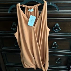 Zenana “wrapped up in love” halter tank